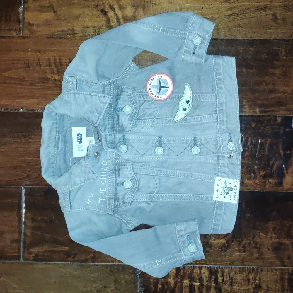 babyGap Star Wars Denim Jacket